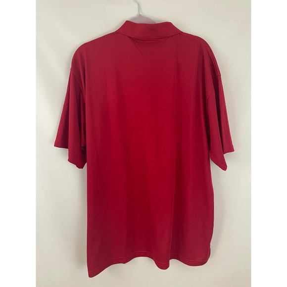 H-E-B Red Top 2XL Gift Uniform Polo Shirt Top Embroidered Collared NEW Unisex - Picture 6 of 6